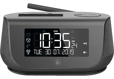 Hama digital radio with alarm clock 