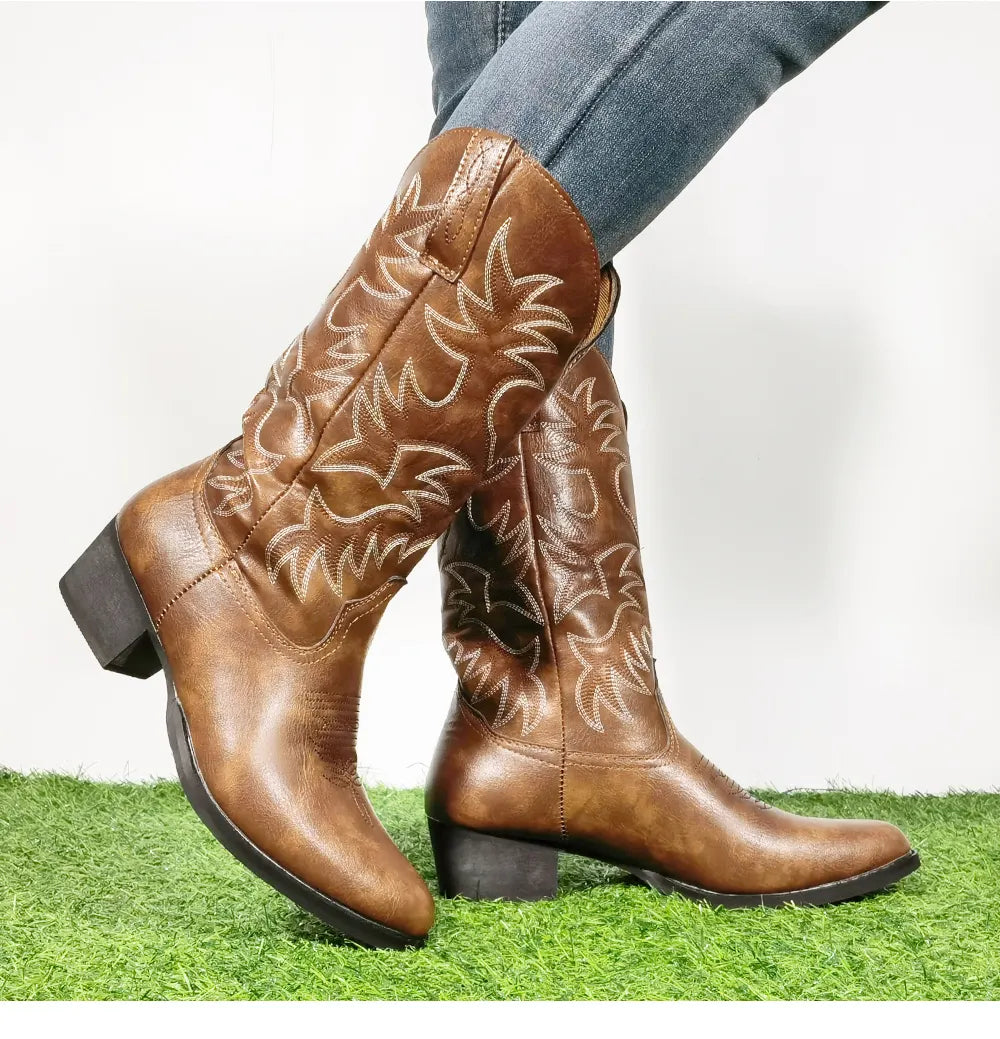 Cowboy boots for men