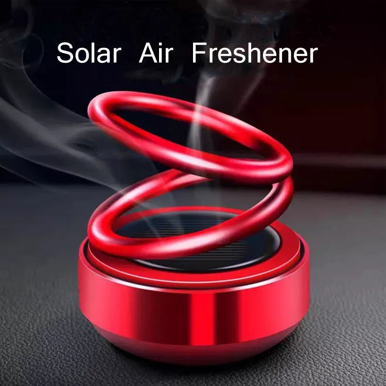 Solar air freshener