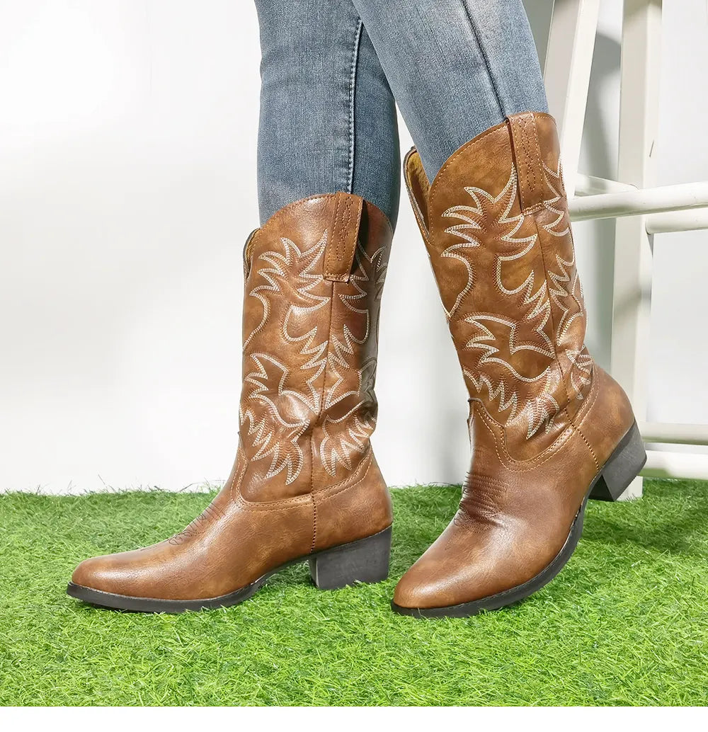 Cowboy boots for men