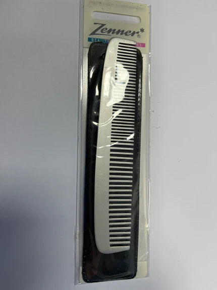 Hair comb silver