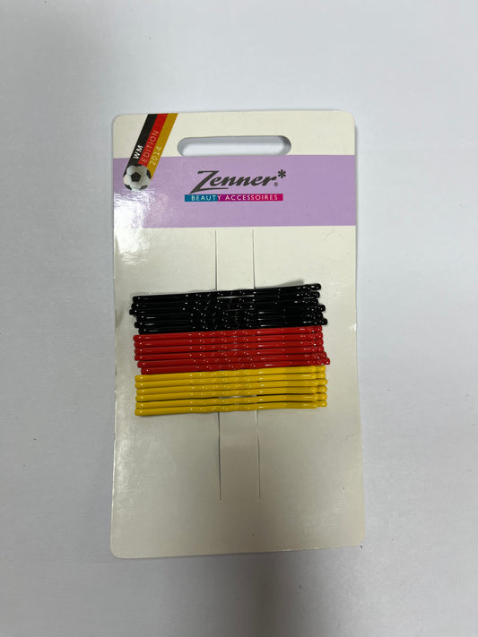 Bobby Pins Germany World Cup Edition