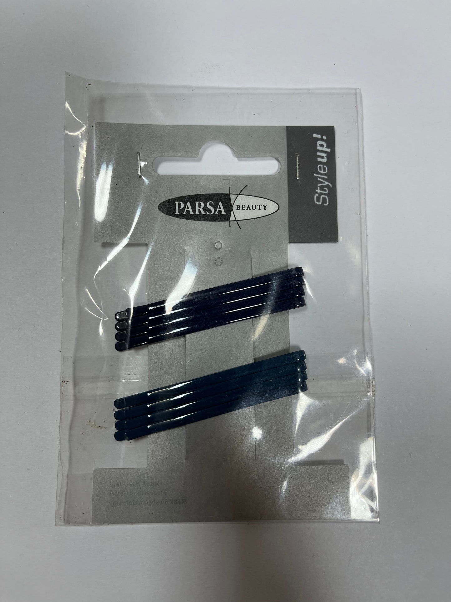 Bobby Pins Dark / Navy Blue Pack of 8