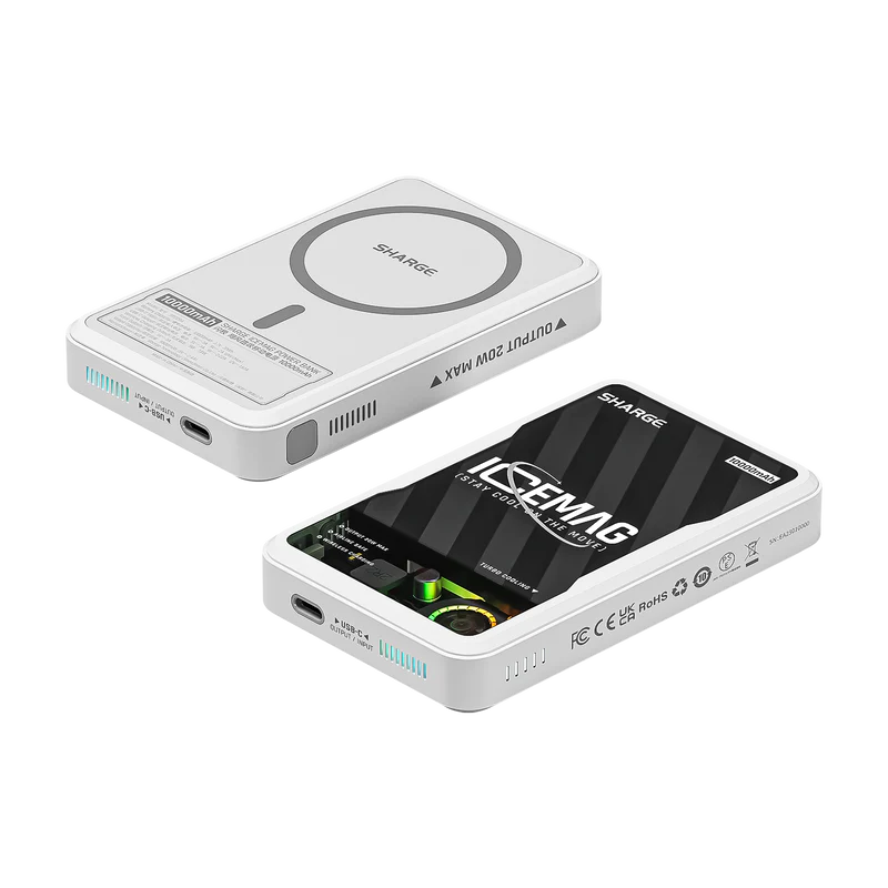 Icemag power bank