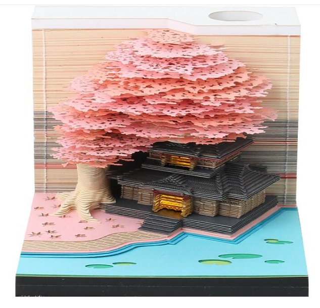 Notepad - Japanese Wedding Tree House