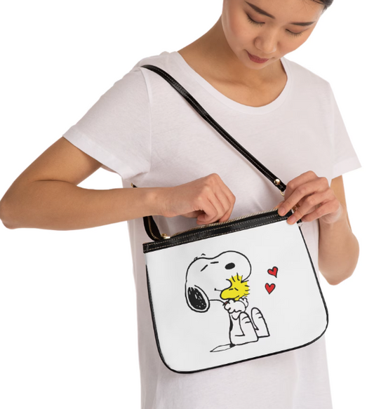 Snoopy Woodstock Love Zipper Pouch