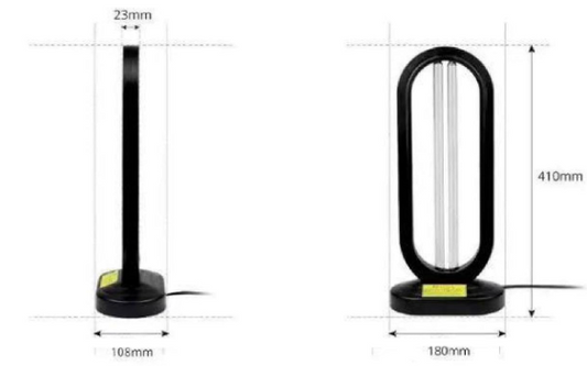 Haloclean Lampe