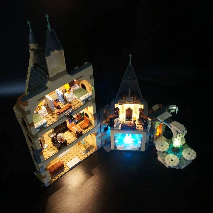 Game of Bricks Light Kit for Hogwarts Clock Tower 75948