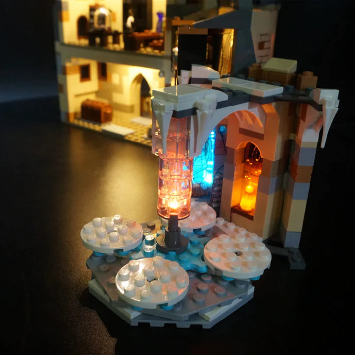 Game of Bricks Light Kit for Hogwarts Clock Tower 75948