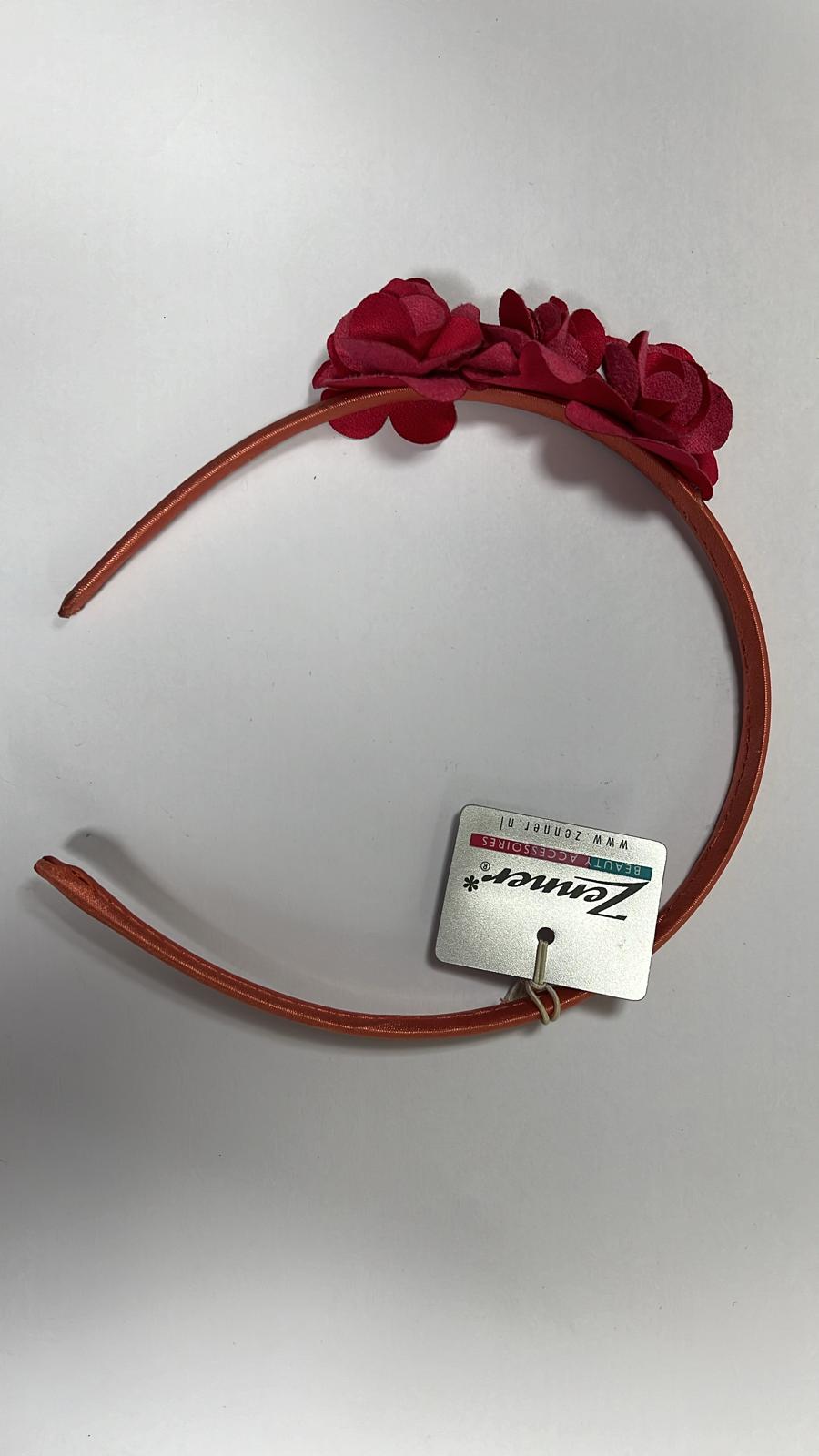 Headband with flowers