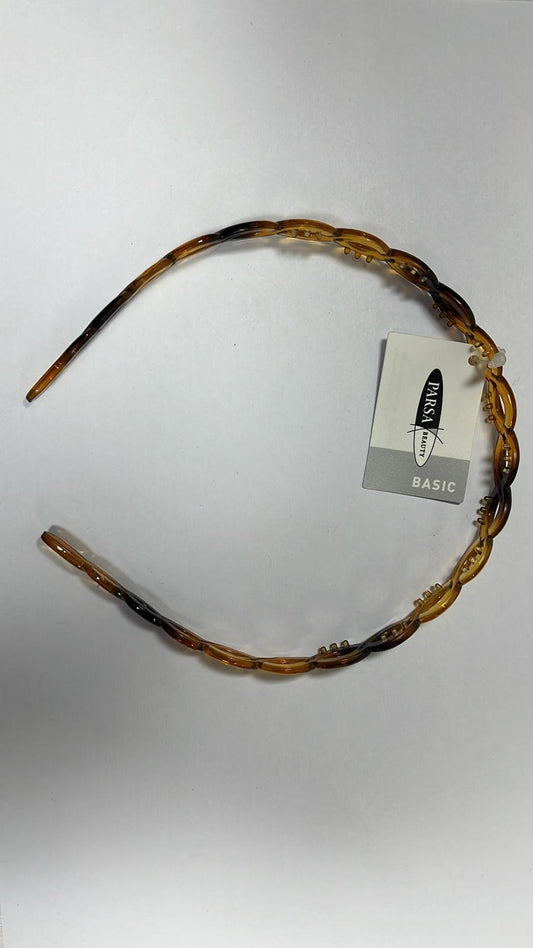 Headband with pattern