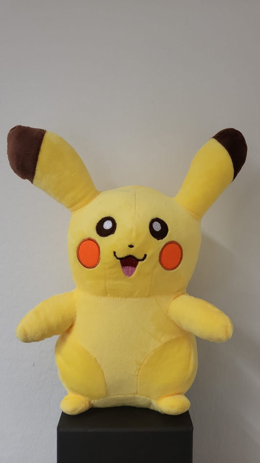 Pikachu plush toy