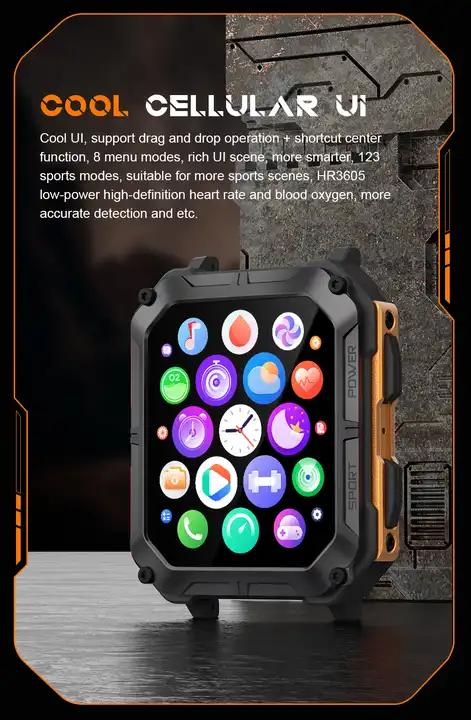 Smartwatch Android &amp; iPhone