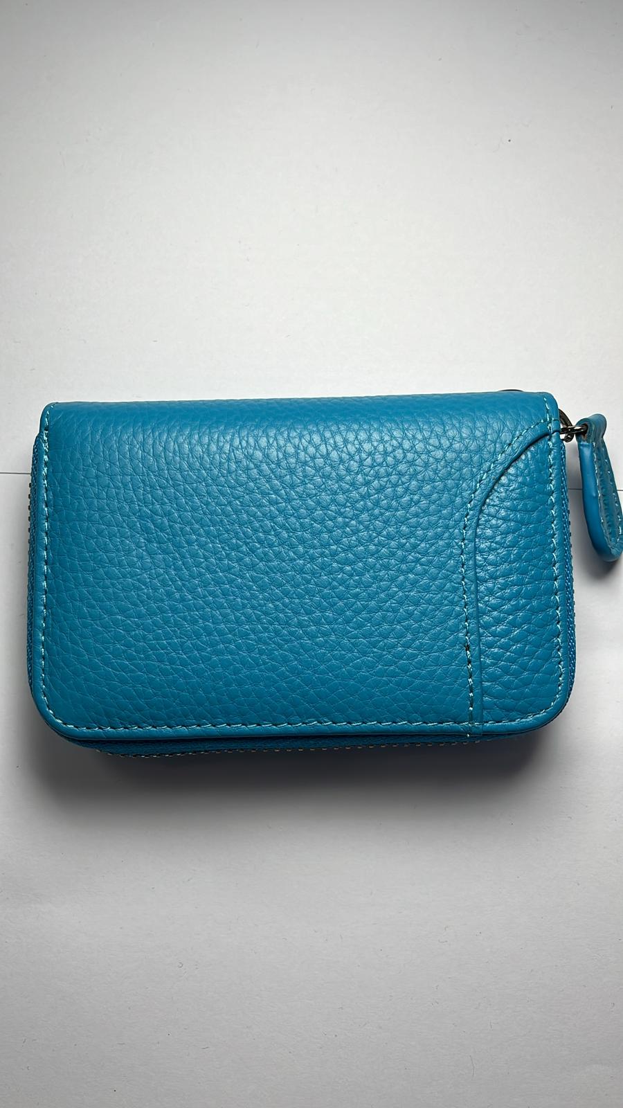 Leather wallet 