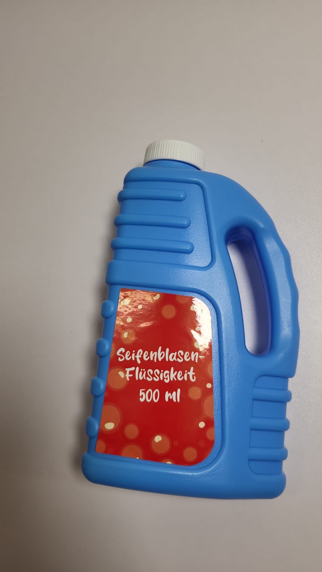 Nachfüllpackung Seifenblasenflüssigkeit