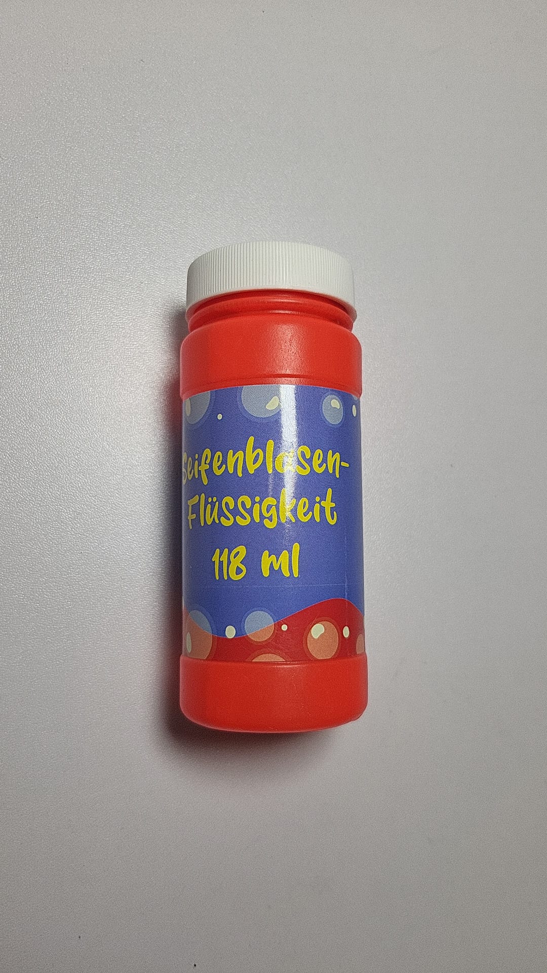 Seifenblasen Nachfüllpackung 118ml