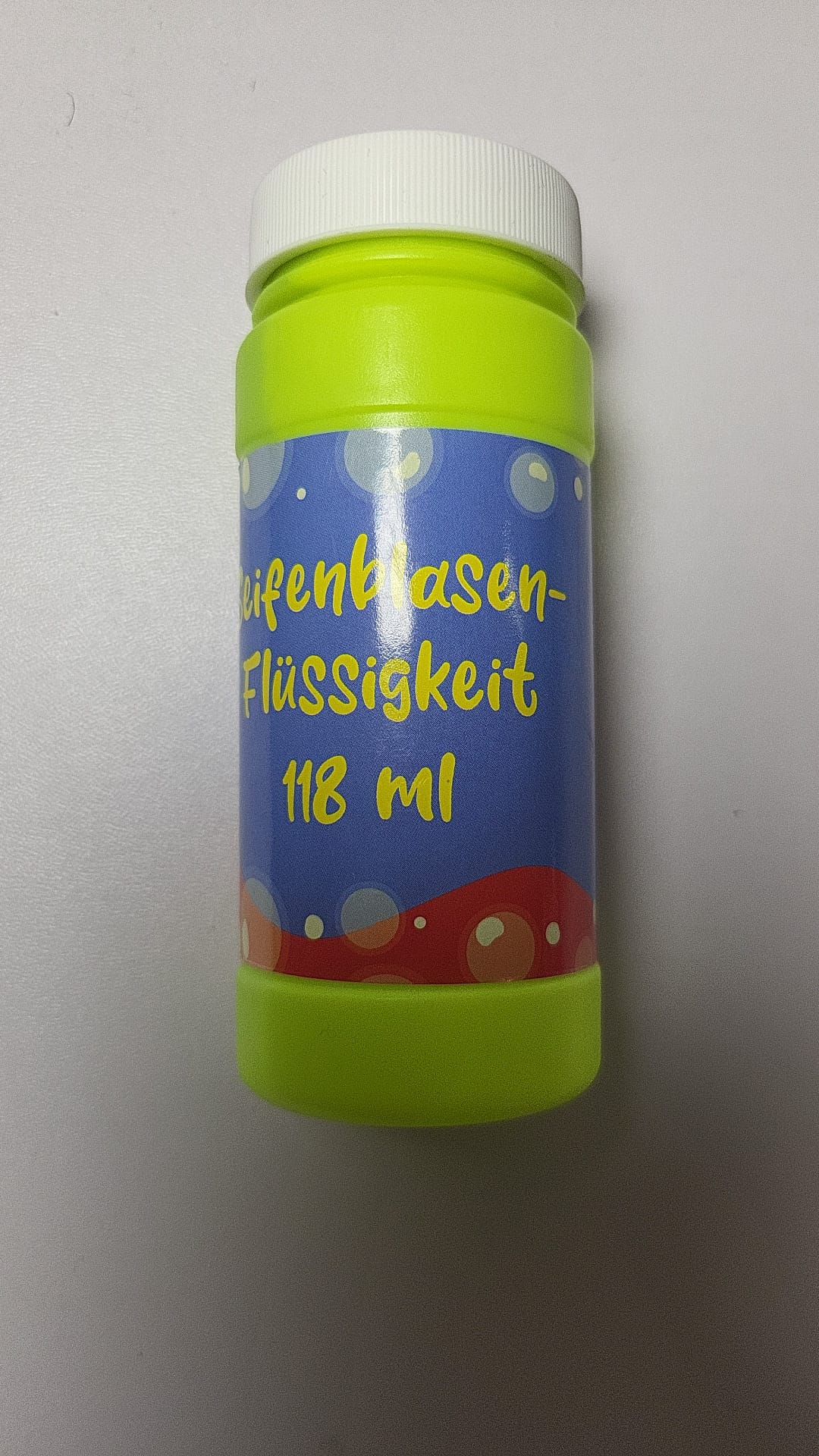 Seifenblasen Nachfüllpackung 118ml