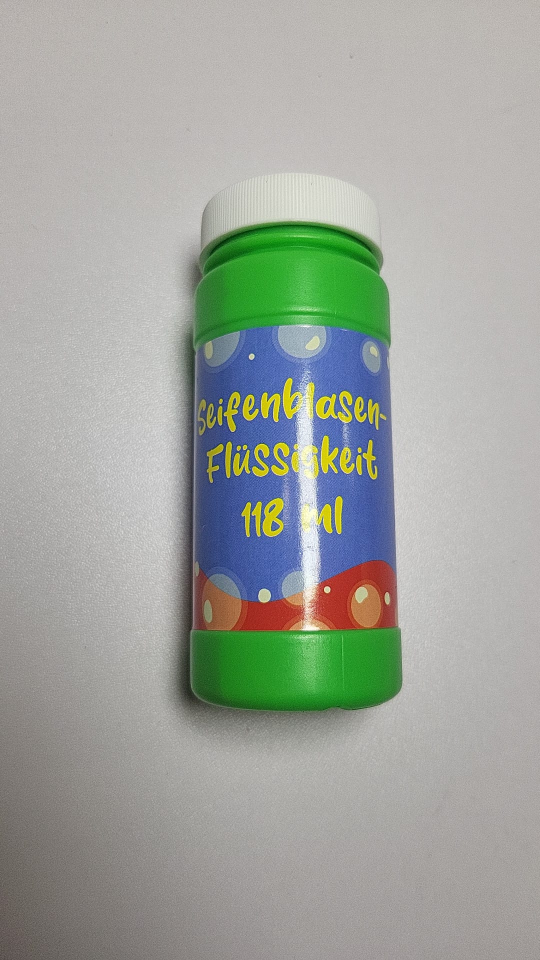 Seifenblasen Nachfüllpackung 118ml