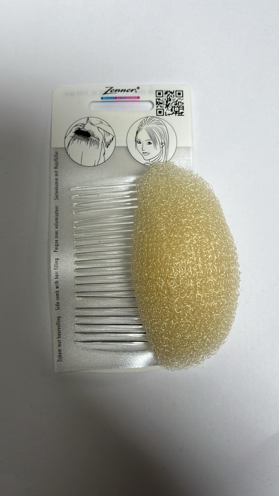 Comb with cushion - in different colours