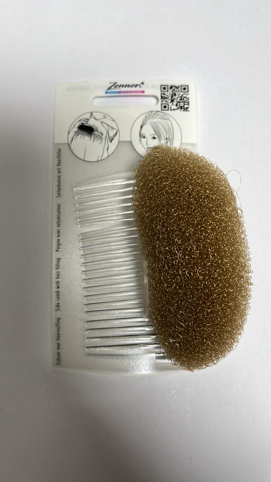 Comb with cushion - in different colours