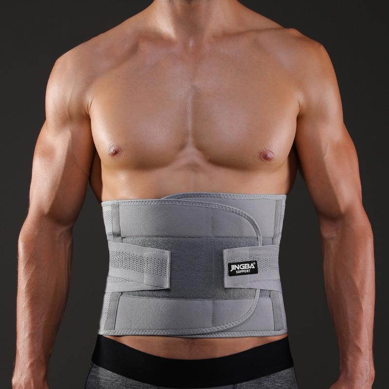 Orthopedic waist back support belts