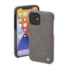 Hama “Finest Touch” cover for Apple iPhone 12 / 12 Pro, anthracite