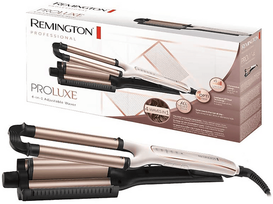 Remington Welleneisen ProLuxe 4 in 1 Lockenstab