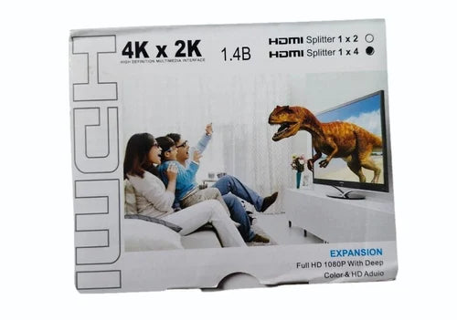 HDMI 4 port splitter