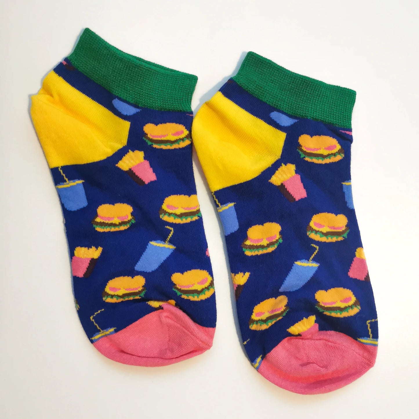 Burgermenüsocken