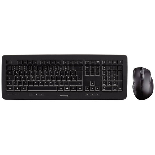 Cherry DW 5100 RF Wireless Swedish Black Keyboard 