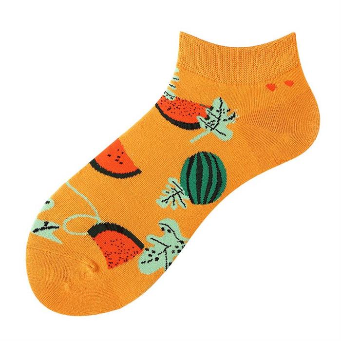 Wassermelonensocken