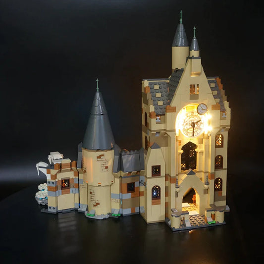 Game of Bricks Light Kit for Hogwarts Clock Tower 75948