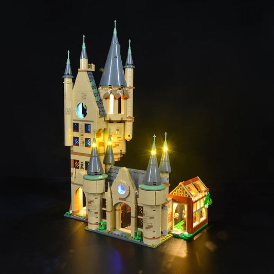 Game of Bricks Light Kit for Hogwarts Astronomy Tower 75969