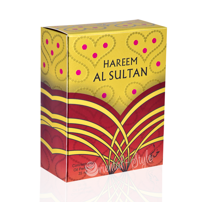 PARFÜMÖL HAREEM AL SULTAN GOLD 35ml