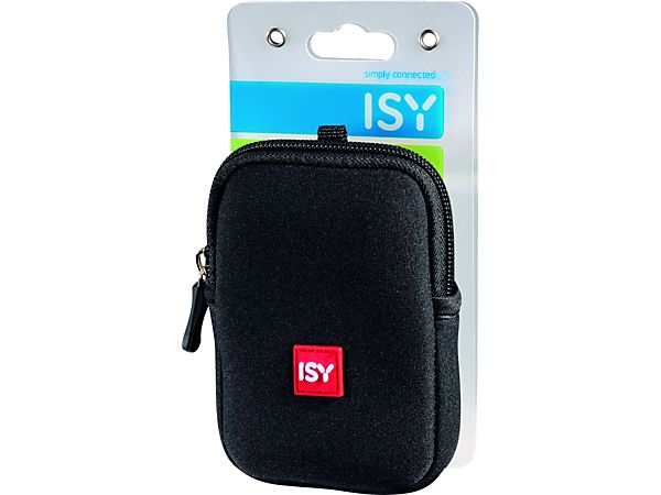 ISY camera bag IPB-1000 neoprene, soft bag, black