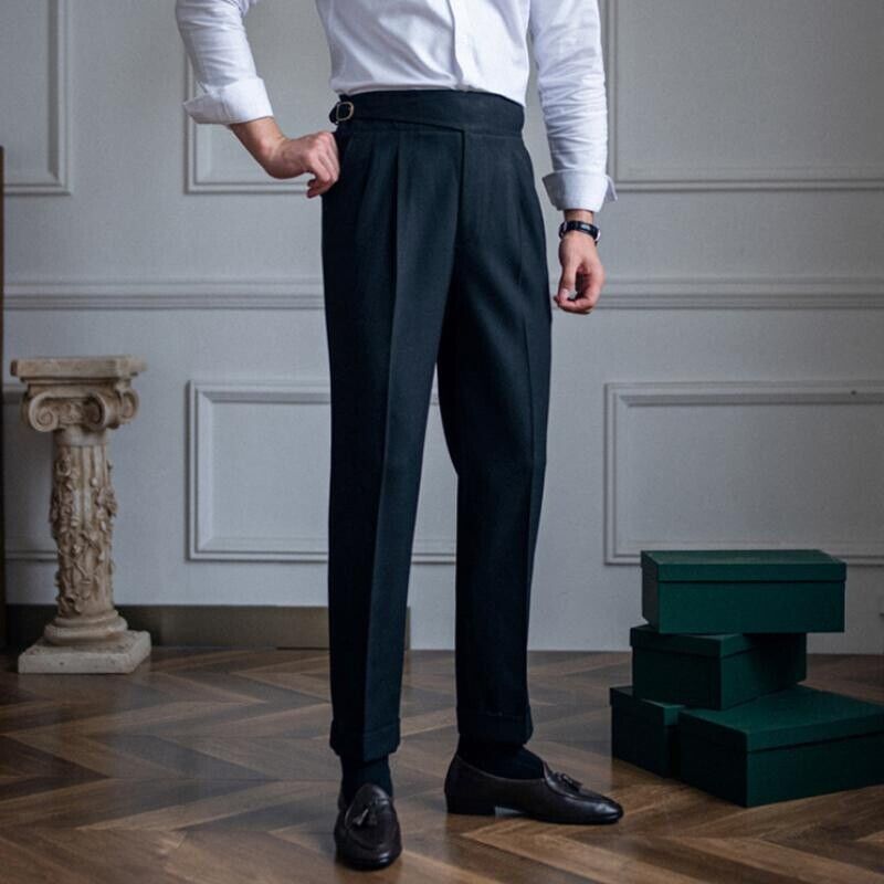 Fabric trousers for men - in different colors