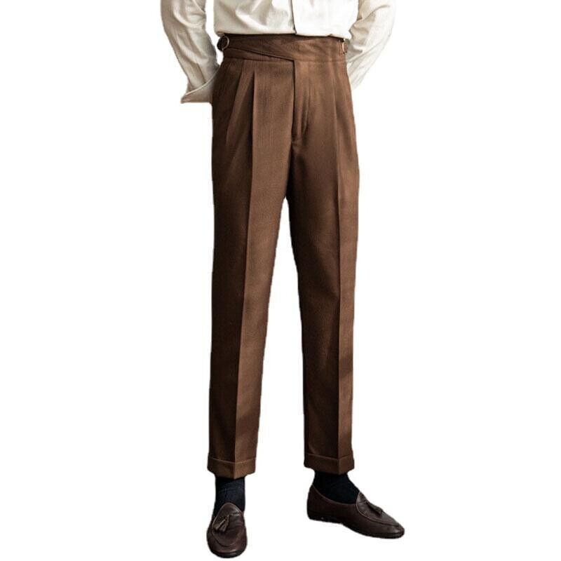 Fabric trousers for men - in different colors