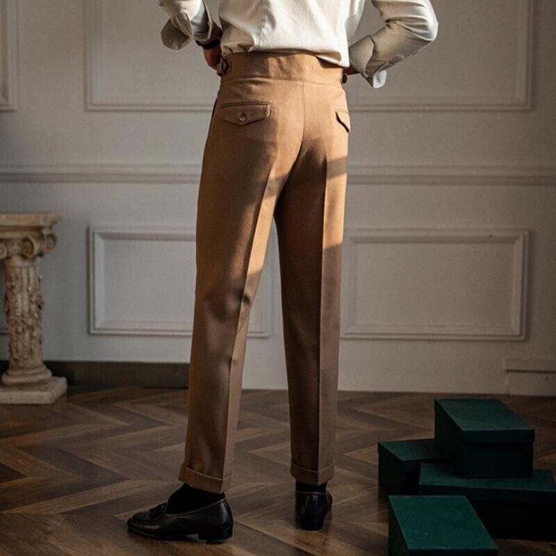 Fabric trousers for men - in different colors